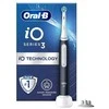 Oral-B | iO3 Series | Elektrinis dantų šepetėlis | Įkraunamas | Suaugusiems | Matt Juodas | Šepetėlių skaičius galvutės įeina 1 | Number of teeth brushing modes 3