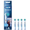 Dantų šepetėlis Braun „Oral-B Kids Pro 3+“, 4 vnt., Balta, Sušalęs, 3 metai, Lizdinė plokštelė