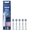 Dantų šepetėlis Braun Oral-B Pro Jautrus Clean, 5 pc(s), Baltas, Oral-B, iO, Pulsonic, Blister