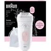 Epiliatorius Braun Braun - Silk·epil 5 Wet & Dry Epilator - Flamingo Rožinė 8700216963015 (8700216963015)