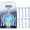 Braun Oral-B iO Series Ultimate Cleaning Dantų šepetėlis Heads - Baltas - 8-pack