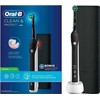Dantų šepetėlis Oral-B Clean & Protect Juodas Edition mit Reise-Dėklas
