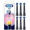 Dantų šepetėlis Oral-B iO Gentle Care harjaspää, 6 kpl, musta