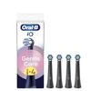 Dantų šepetėlis Oral-B iO GentleCare Juodas 4 vnt. pakuotė