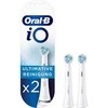 „Oral-B iO Ultimate Cleaning“ dantų šepetėliai – Baltos – 2 vnt. pakuotėje
