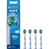 Dantų šepetėlis Oral-B | Precision Clean Set | EB20RX-4 | Heads | Suaugusiems | Šepetėlių skaičius galvutės įeina 4 | Baltas
