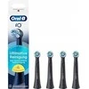 Oral-B „Sonic“ dantų šepetėlio galvutė 8700216194969 / iO Ultimative Reinigung 4 vnt., juodos spalvos