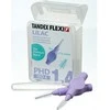 Tandex Tandex (6 pc.) Lankstūs ploni ploni ploni laminuoti dantų šepetėliai (violetiniai)