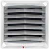 Danwik Radiatorius DW10EC 15,8 kW su tvirtinimo elementais