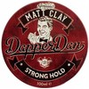 Dapper Dan Matt Clay stiprios fiksacijos, matinis plaukų modeliavimo molis, 100 ml