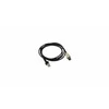 Datalogic 90A052302, USB kabelis, Juodas, USB A, Tiesus, Tiesus, Kištukas/Kištukas