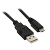 Datalogic 90A052311, USB laidas, juodas, tiesus, tiesus, vyriškas/vyriškas, 4,6 m