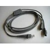 Datalogic kabelis, IBM PS/2, KBW, Minidin jungtis, tiesus, CAB-321