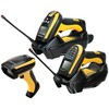 Datalogic PowerScan PM9100 - Rankinis brūkšninių kodų skaitytuvas - 1D - LED - Codabar - Kodas 32 - Kodas 39 - Kodas 93 - EAN 2 - EAN 5 - EAN-13 - GS1 DataBar išplėstinis - GS1 DataBar... - -45 - 45° - -75 - 75°
