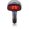 Datalogic QuickScan 2500, rankinis brūkšninių kodų skaitytuvas, 1D/2D, lazerinis, laidinis, klaviatūros pleištas, RS-232, USB, juodas