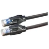 Dätwyler Triton DTWYLER S/FTP Komutacinis kabelis Cat.6 (E klasė), CU 7702 flex LS0H, Hirose TM21, juodas, 1 m
