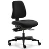 Dauphin Scandinavia Biuro kėdė Dauphin® Shape S Juodas