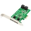 Kontrolierius Dawicontrol PCIE 2, 0 x 2 - 4 x SATA 3 + 2x ESATA (DC-624E)
