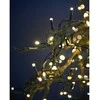 4IQ LED lempučių girlianda, 300 LED, 25m, šilta balta
