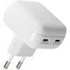 dbramante1928 – „Re-charge Pro“ – plokščias sieninis įkroviklis, skirtas ES, 2xUSB-C, 25W-W