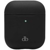 dbramante Costa Rica - AirPods (2nd gen.) Silicon dėklas in recycled plastikas - Night Juodas