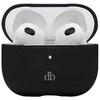 Ausinės dbramante Costa Rica - AirPods ((3-osios kartos).) Silicon dėklas in recycled plastikas - Night Juodas