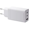 Dbramante1928 Didelio našumo - IT - ES belaidžio ryšio įkroviklis - 2xUSB-C 70W 1xUSB-A - baltas