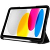 Dėklas na tablet dbramante Mayfair Pro - Flip-Hulle na Planšetė - Bulk - Juodas - na Apple 10.9-inch iPad Wi-Fi, Wi-Fi + Cellular