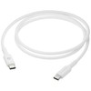Kabelis USB dbramante CB10CCWH4356 kabelis USB 1 m USB C Baltas