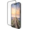 Dbramante1928 Eco-shield ekrano apsauga, Apple iPhone 16/15, juodi kraštai