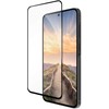 dbramante1928 eco-shield - Galaxy A37 - Juodas Edge, Samsung, Galaxy A37, atsparus įbrėžimams, permatomas, juodas, 1 vnt.