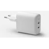 dbramante1928 - Re-charge Pro - EU sieninis įkroviklis 2x USB-C 20W - Baltas