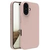 dbramante1928 Greenland – iPhone 16 Plus – rožinio smėlio spalvos, dėklas, Apple, iPhone 16 Plus, 17 cm (6,7 colio), rožinis