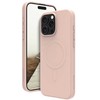 Dėklas D Bramante dbramante1928 Greenland Pro MS - obudowa ochronna do iPhone 16 Pro Max kompatybilna su MagSafe (pink sand)