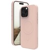 Dėklas D Bramante dbramante1928 Greenland Pro MS - obudowa ochronna do iPhone 16 Pro Max kompatybilna su MagSafe (pink sand)