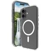dbramante1928 Iceland Ultra D3O MagSafe dėklas iPhone 16 Plus telefonui – skaidrus, Apple iPhone 16 Plus dėklas, 17 cm (6,7 colio), permatomas