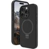 dbramante dbramante1928 Iceland Ultra D3O MS Kick - apsauginis dėklas su stovu iPhone 16 Pro Max, suderinamas su MagSafe (juodas)