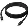 dbramante1928 įkraunamas IT – kabelis – BRD – 2 m USB-C/USB-C 100W – Juodas, 2 m, USB C, USB C, juodas