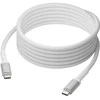 dbramante1928 įkraunamas IT – kabelis – BRD – 3 m USB-C/USB-C 100 W – W, 3 m, USB C, USB C, baltas
