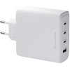 dbramante1928 įkraunamas IT - ES su įkrovikliu - 3xUSB-C 140W + 1xUSB-A - su įkrovikliu, skirtas naudoti viduje, kintamosios srovės, baltas