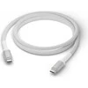 dbramante1928 – pintas USB-C į USB-C laidas – 1,2 m – pilkas