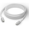 dbramante1928 – Įkrovimo – BRD laidas – USB-C į USB-C, 2,5 m – Baltas