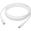 USB laidas dbramante Re-charge cable 2M USB-C TO USB-C - W (CB20CCWH7153)