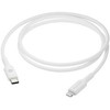Kabelis USB dbramante re-charge USB-C do Lightning 1m Baltas (CB10CLWH7145)