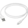 dbramante1928 įkrovimo laidas – 1 m USB-A į „Lightning“ – W, 1 m, USB A, USB 2.0, 0.48 Gbit/s, baltas