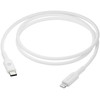 Kabelis USB dbramante re-charge USB-C do Lightning 1m Baltas (CB10CLWH7145)
