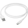 dbramante1928 įkrovimo laidas – 1 m USB-A į USB-C – W, 1 m, USB A, USB C, USB 2.0, 0.48 Gbit/s, baltas