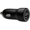 Įkroviklis dbramante dbramante1928 re-charge - Maitinimo šaltinis automobilinis - 30 Watt - 2 wyjścia (USB-C, USB) - juoda