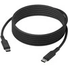 dbramante1928 įkraunamas IT – kabelis – 3 m USB-C/USB-C 100W – Juodas, 3 m, USB C, USB C, juodas