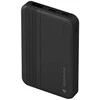 Powerbank dbramante dbramante1928 re-charge - Powerbank - 5000 mAh - 20 Watt - Apple 2.4A, BC 1.2, PD 2.0, PD 3.0, QC 2.0, QC 3.0 - 2 wyjścia (24 pin USB-C, USB Typ A) - na kablu: USB-C - juoda